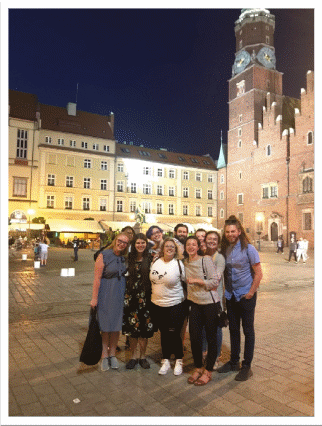 A STUDENT’S REFLECTIONS ON STUDY ABROAD IN POLAND