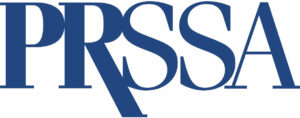 Logo for PRSSA