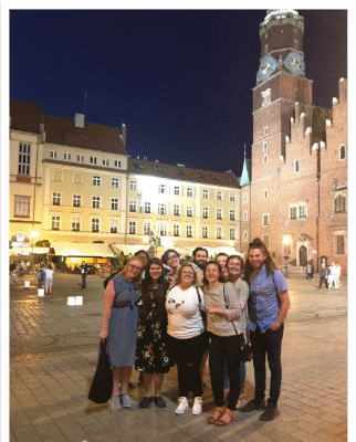 A STUDENT’S REFLECTIONS ON STUDY ABROAD IN POLAND