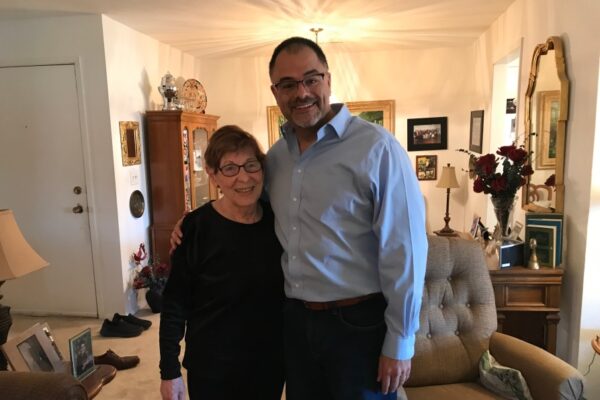 The day after my talk in Cedar Rapids, I visited the home of 94-year-old Aziza Igram whose family is central to the book.