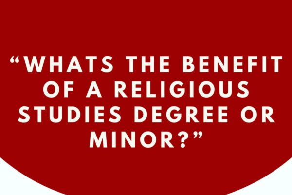religious studies question graphic