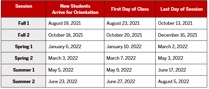 Iupui Schedule 2022 Program For Intensive English