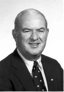 Jim "Hoss" Brock, the longtime executive director of the Cotton Bowl Athletic Association. (Photo courtesy National Football Foundation)