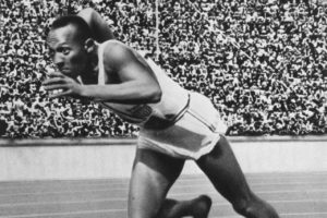 Jesse Owens won four gold medals at the 1936 Berlin Olympics. (Hulton Archive | Getty Images)